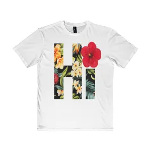 Hi Floral Mens Tee