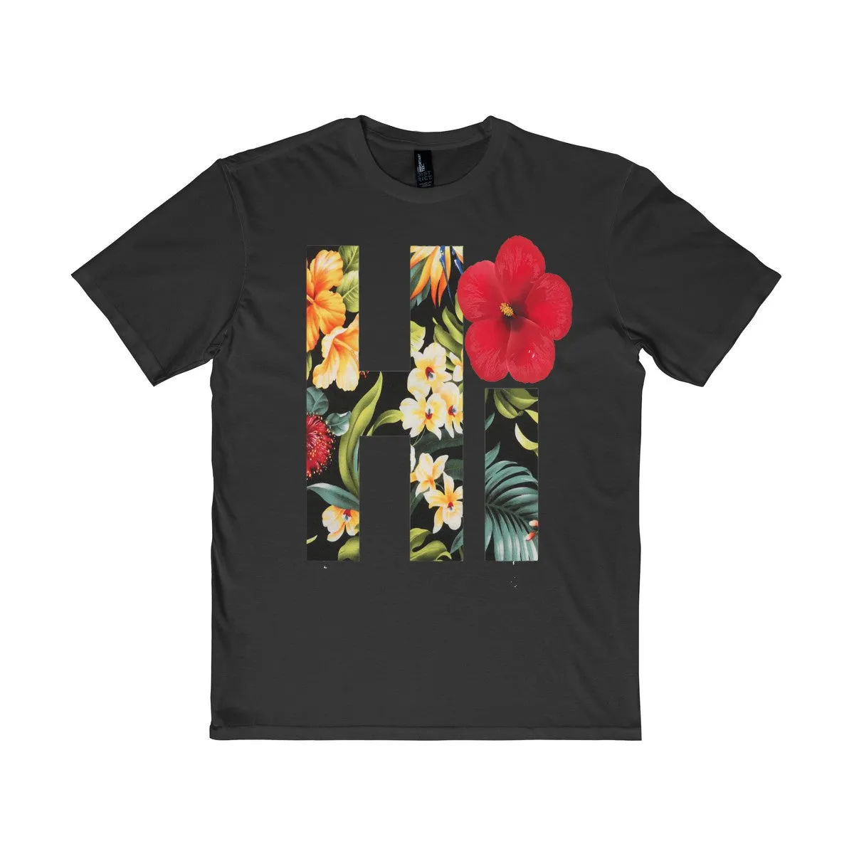 Hi Floral Mens Tee