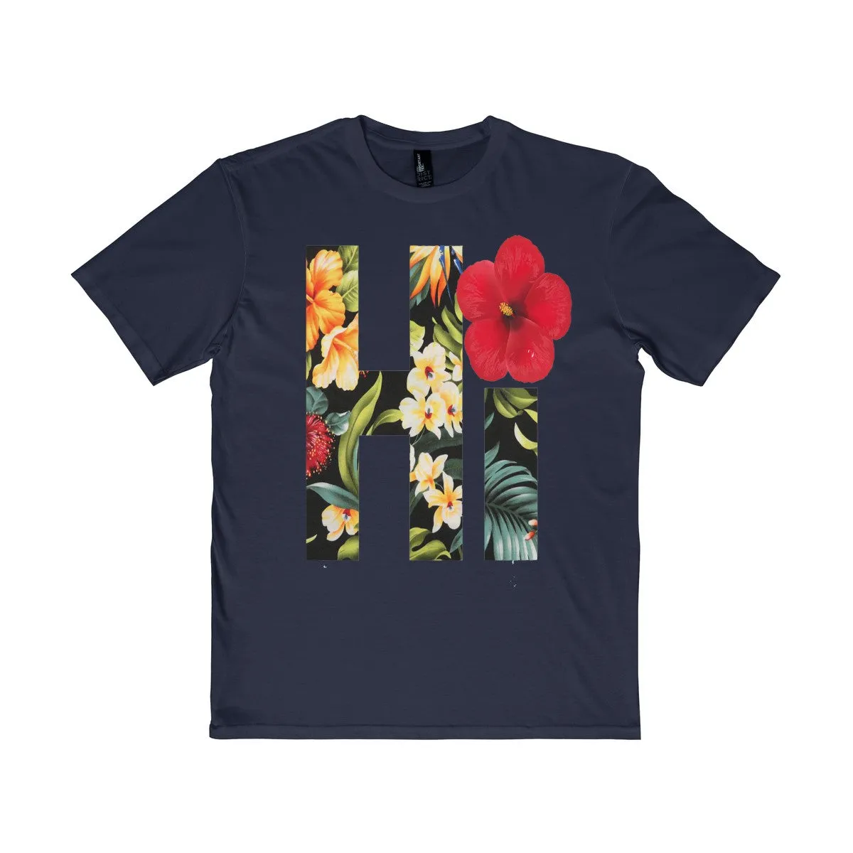 Hi Floral Mens Tee