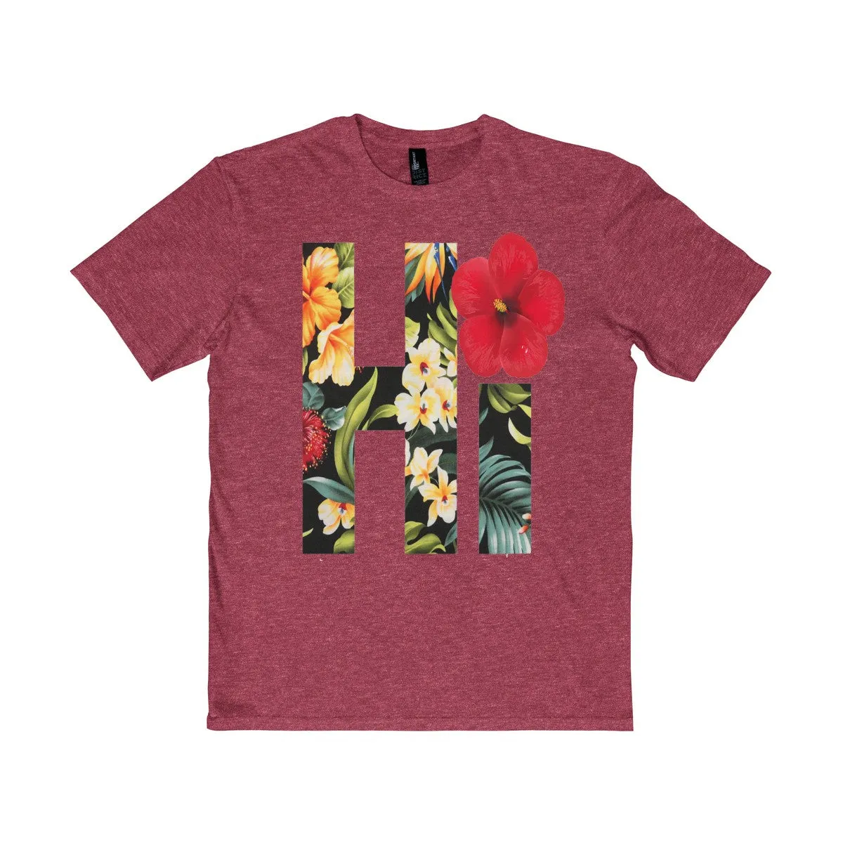 Hi Floral Mens Tee