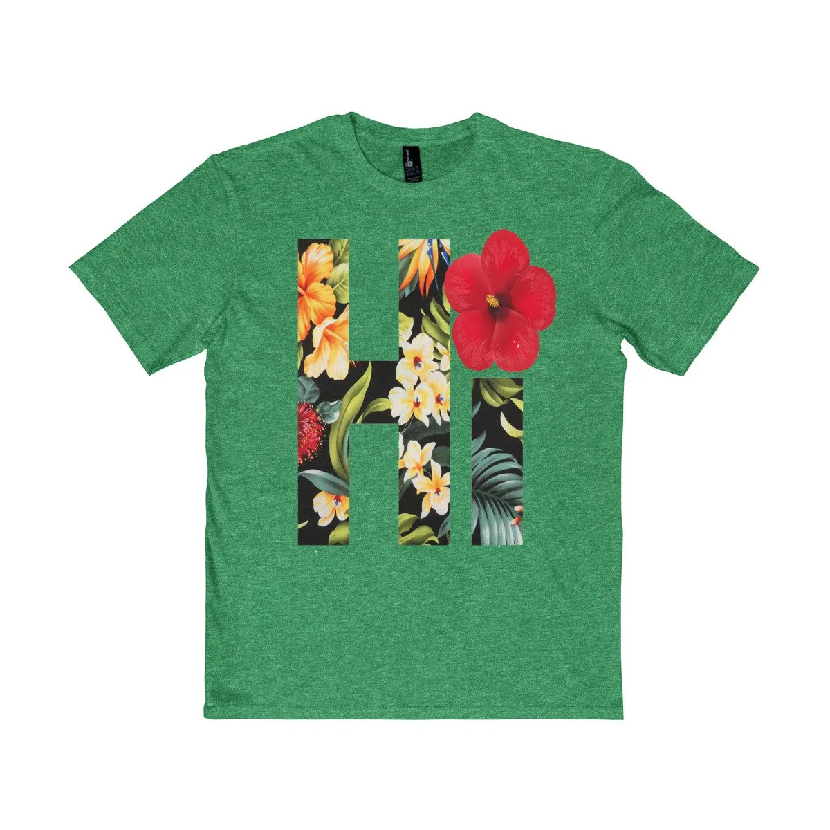 Hi Floral Mens Tee