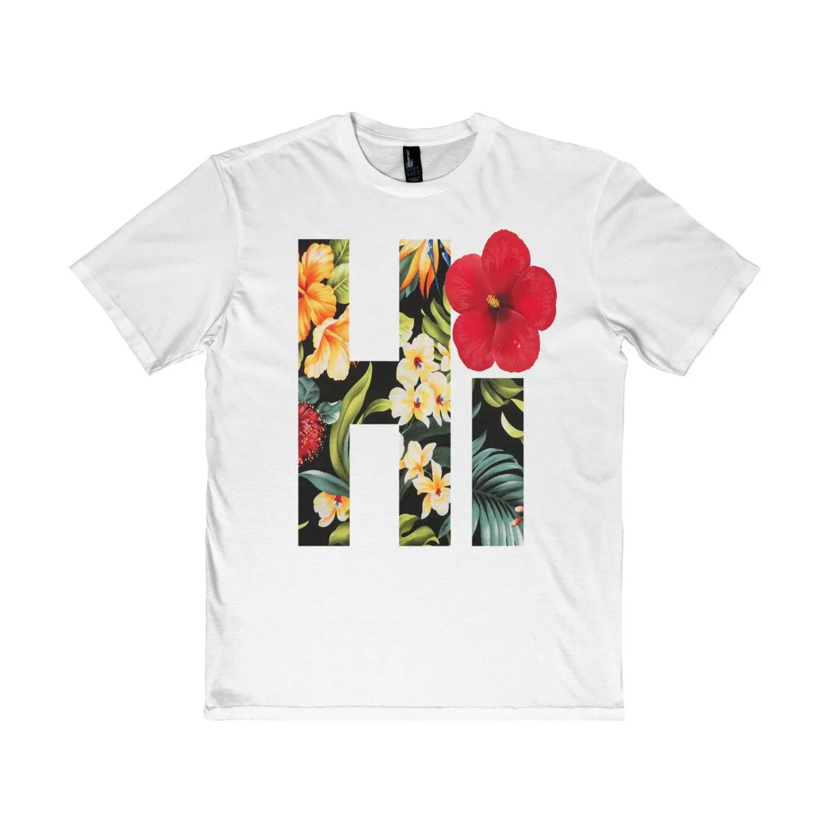 Hi Floral Mens Tee