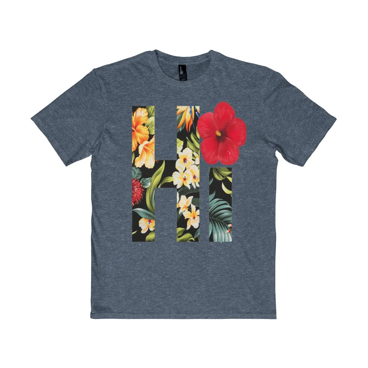 Hi Floral Mens Tee