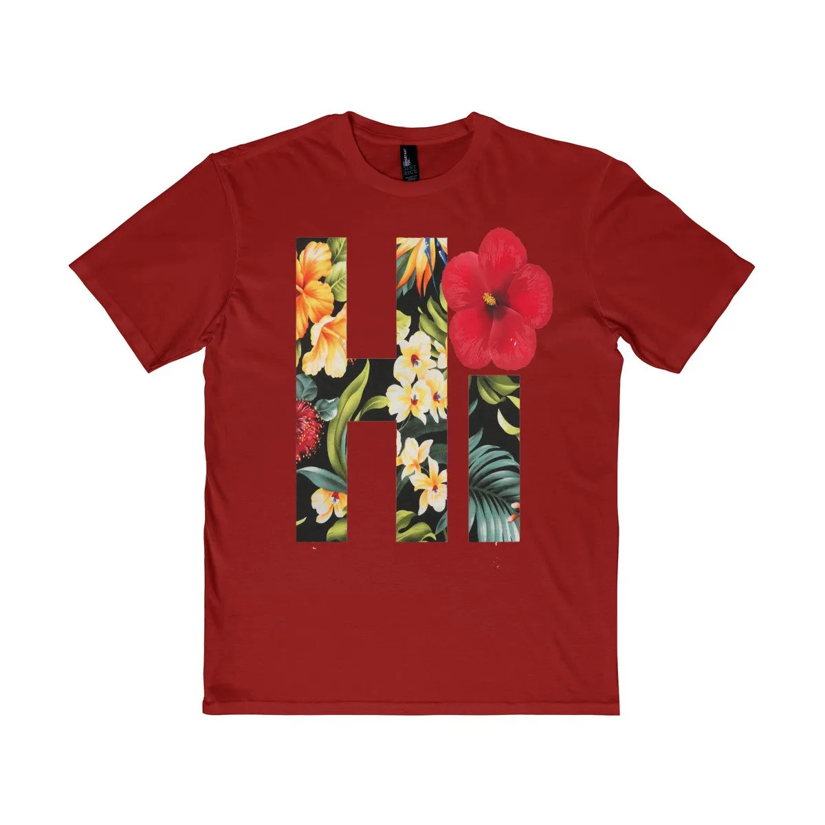 Hi Floral Mens Tee