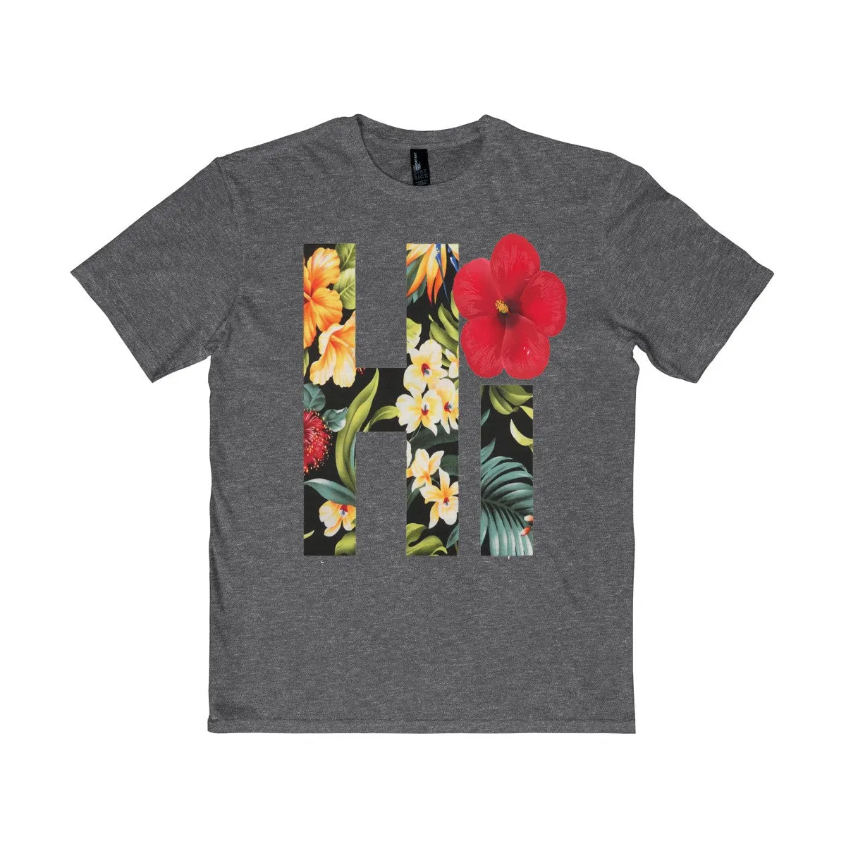 Hi Floral Mens Tee