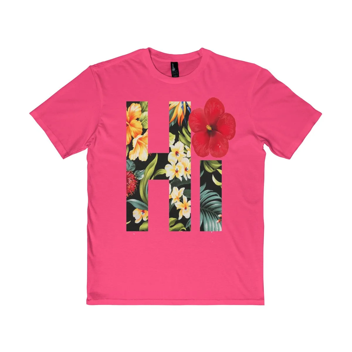 Hi Floral Mens Tee