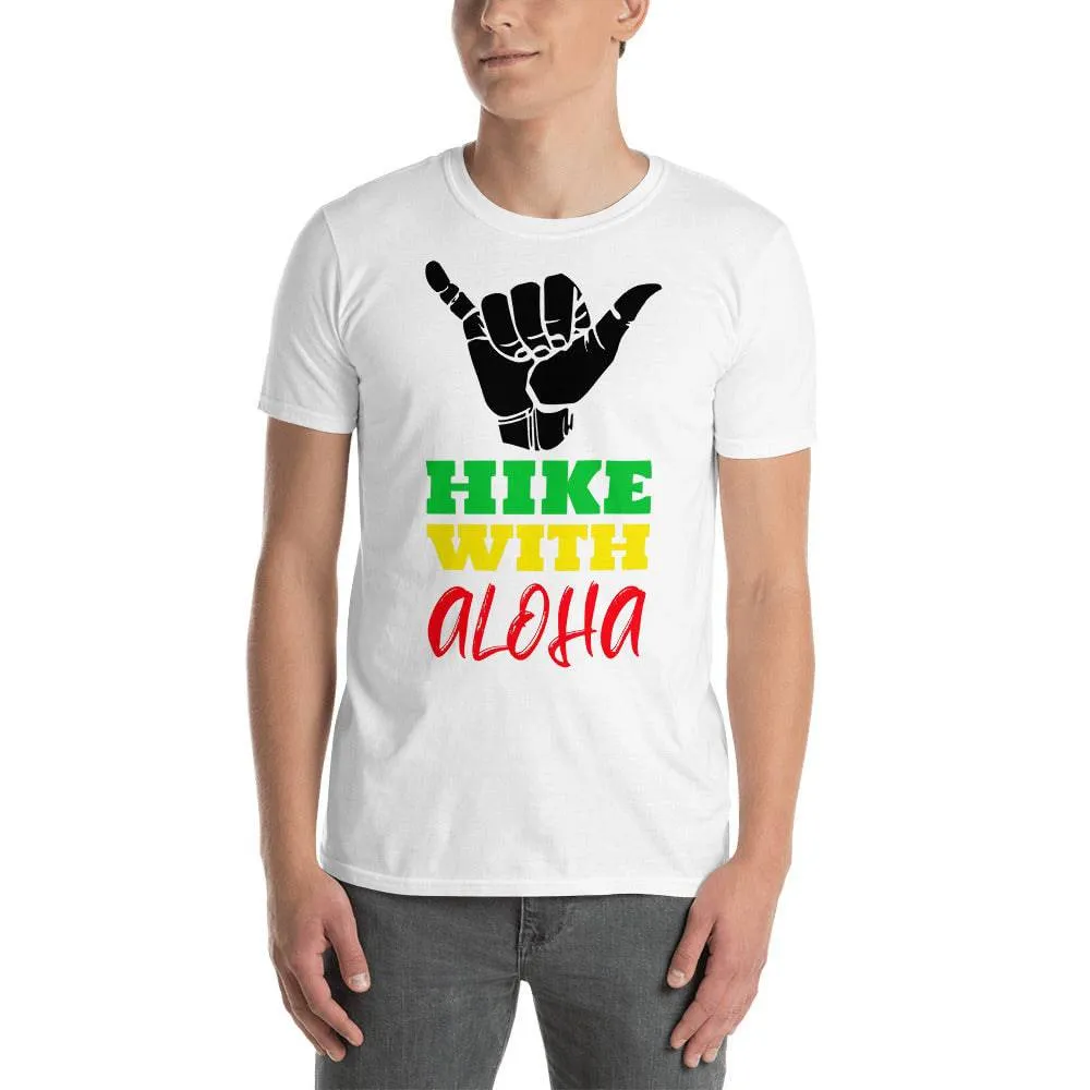 HIKE WITH ALOHA TEE