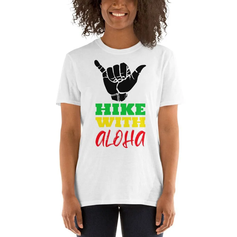 HIKE WITH ALOHA TEE