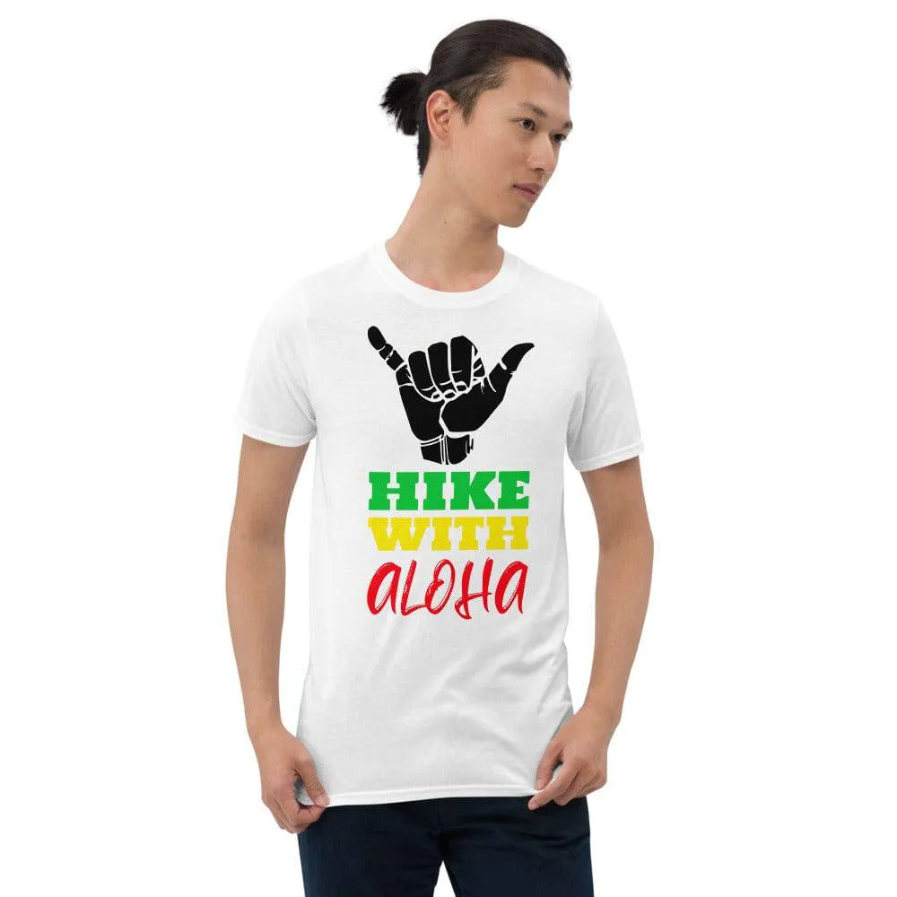 HIKE WITH ALOHA TEE