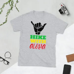 HIKE WITH ALOHA TEE