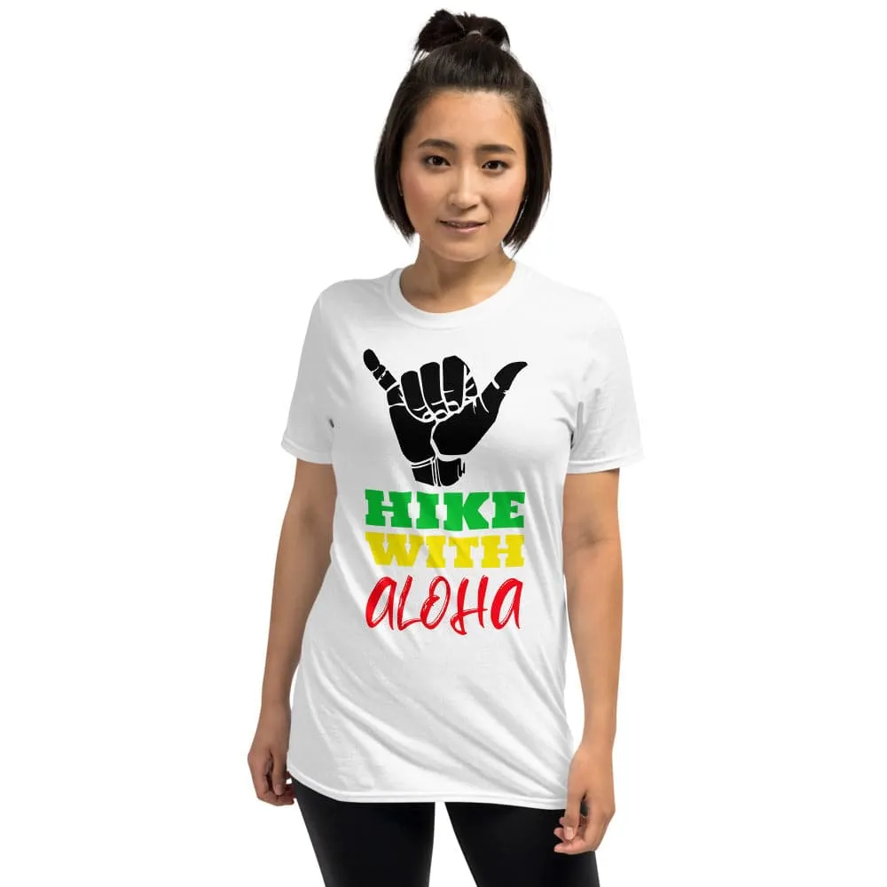 HIKE WITH ALOHA TEE