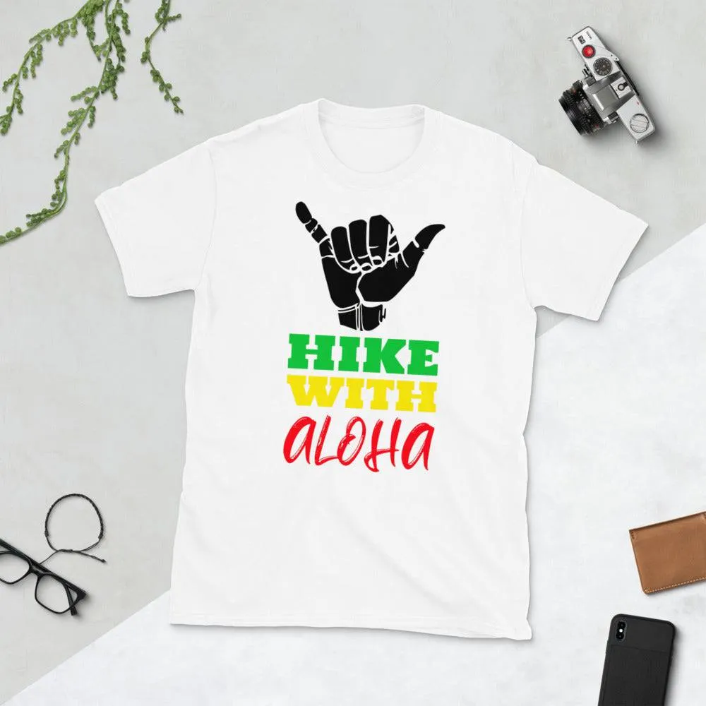HIKE WITH ALOHA TEE