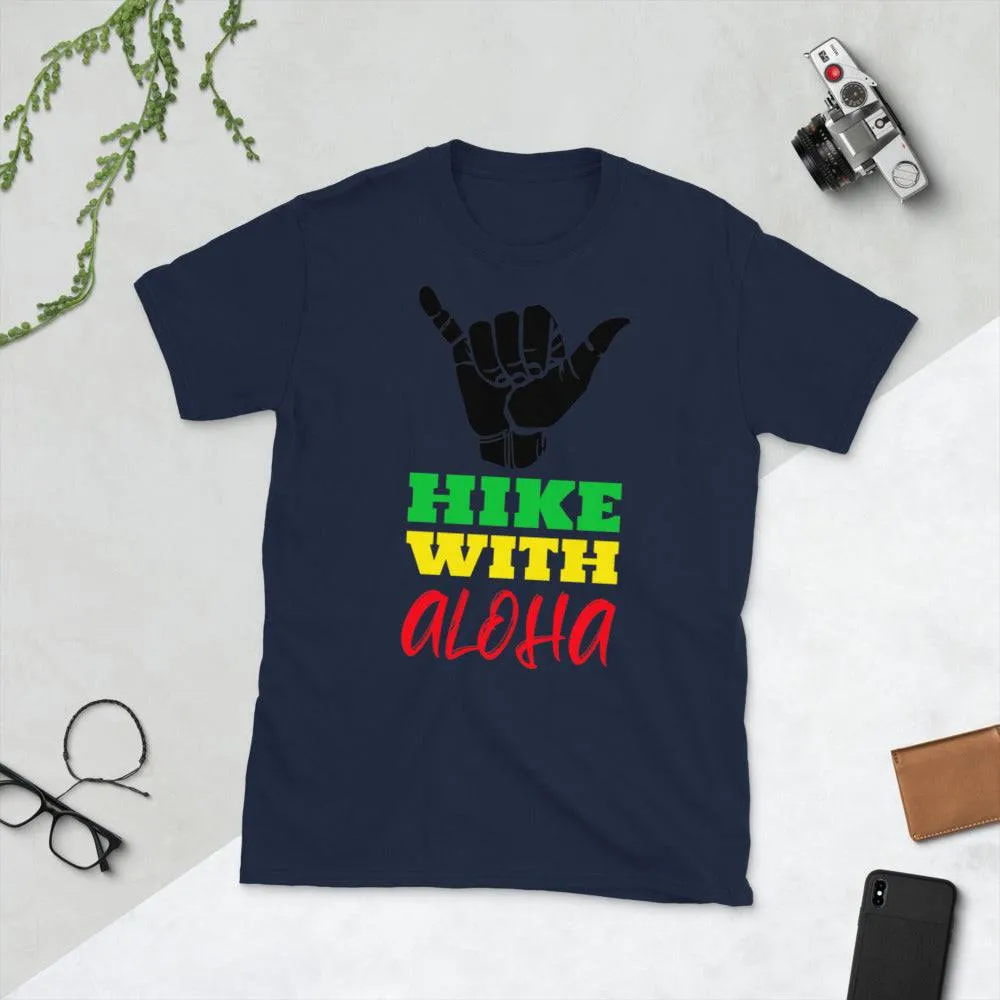HIKE WITH ALOHA TEE