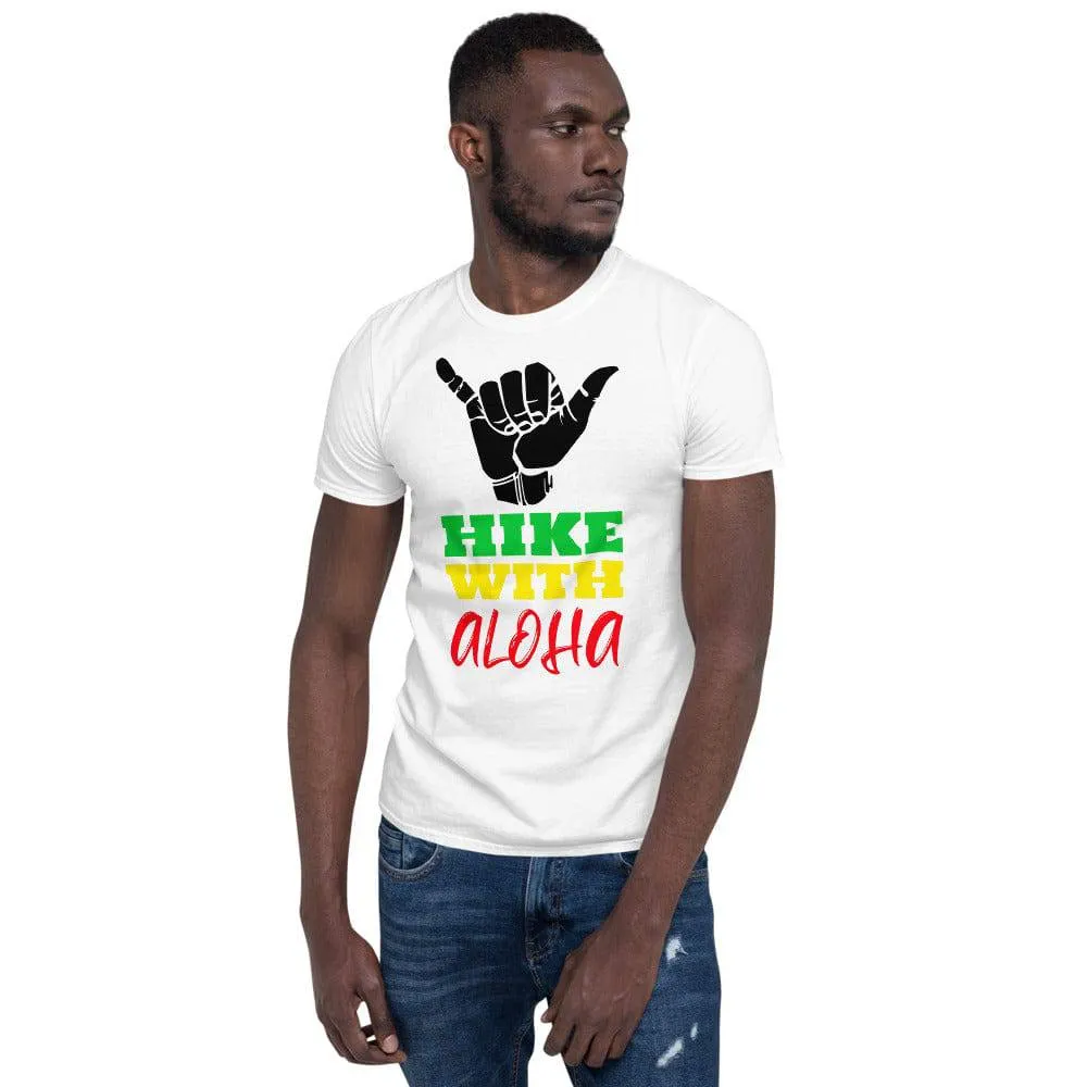 HIKE WITH ALOHA TEE