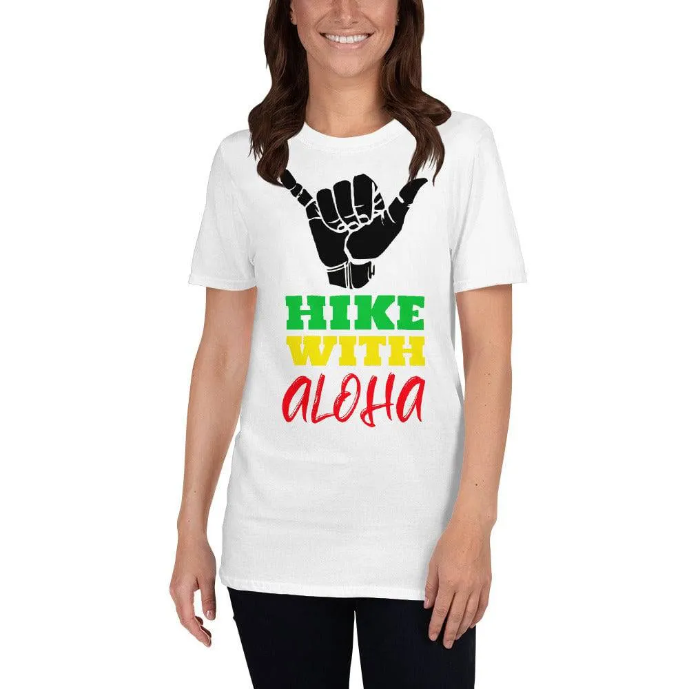 HIKE WITH ALOHA TEE