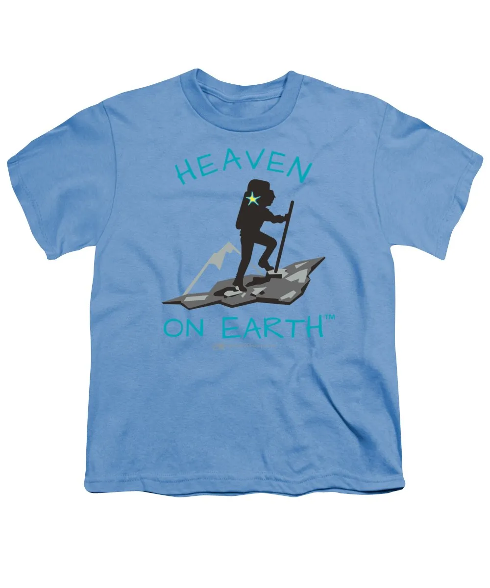 Hiker Heaven On Earth - Youth T-Shirt