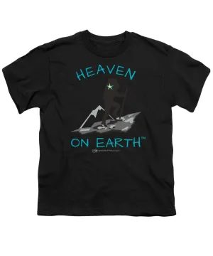 Hiker Heaven On Earth - Youth T-Shirt