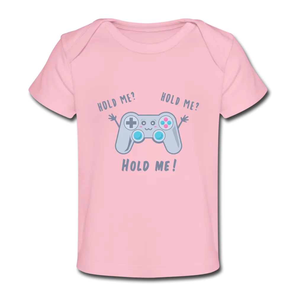 Hold Me! Organic Baby T-Shirt