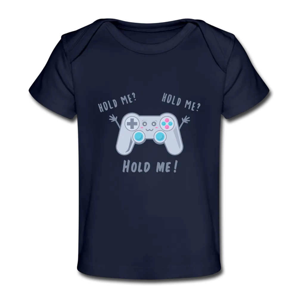 Hold Me! Organic Baby T-Shirt