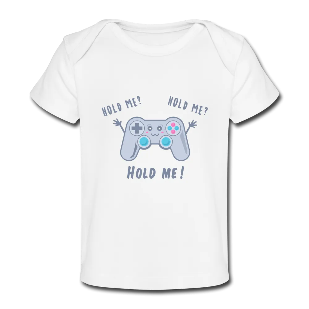 Hold Me! Organic Baby T-Shirt