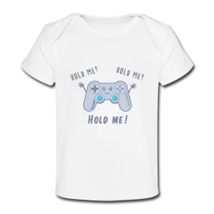 Hold Me! Organic Baby T-Shirt