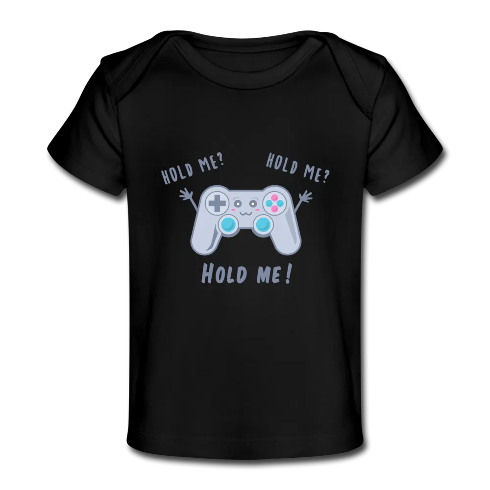 Hold Me! Organic Baby T-Shirt