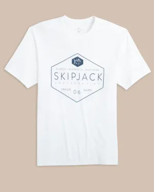 Honeycomb Graphic Tee (Classic White)