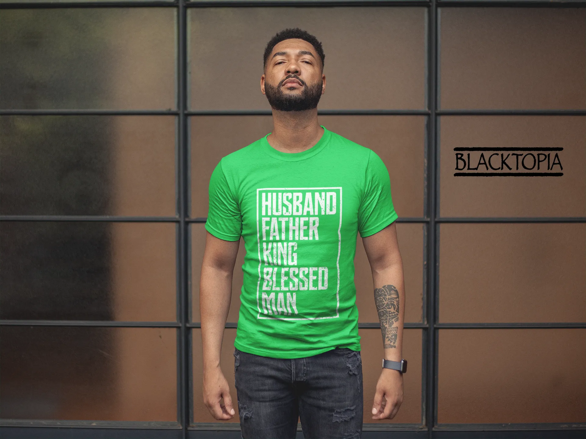 HUSBAND, FATHER, KING....