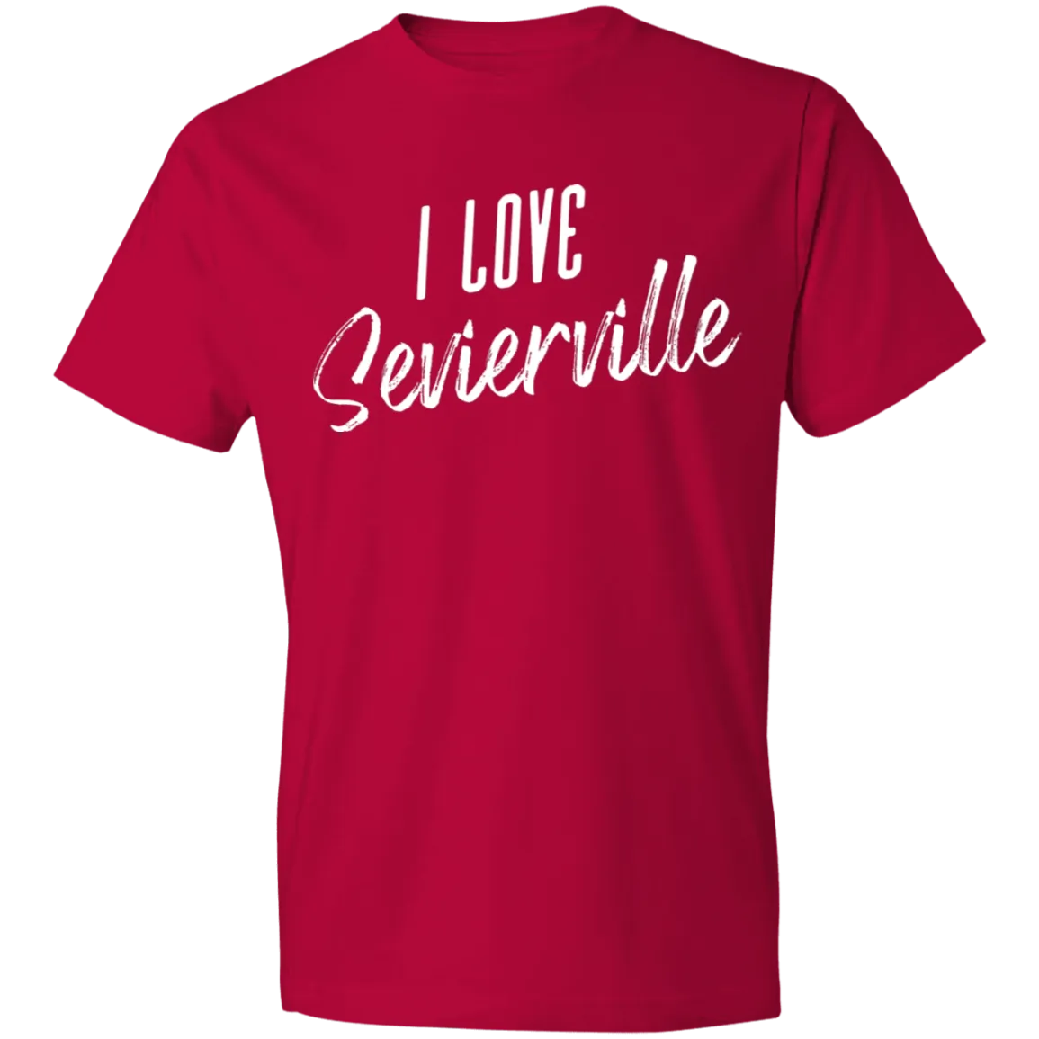 I Love Sevierville (White) - Men's Tee