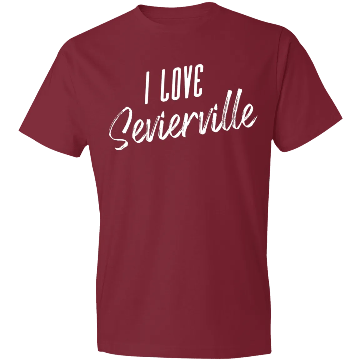 I Love Sevierville (White) - Men's Tee