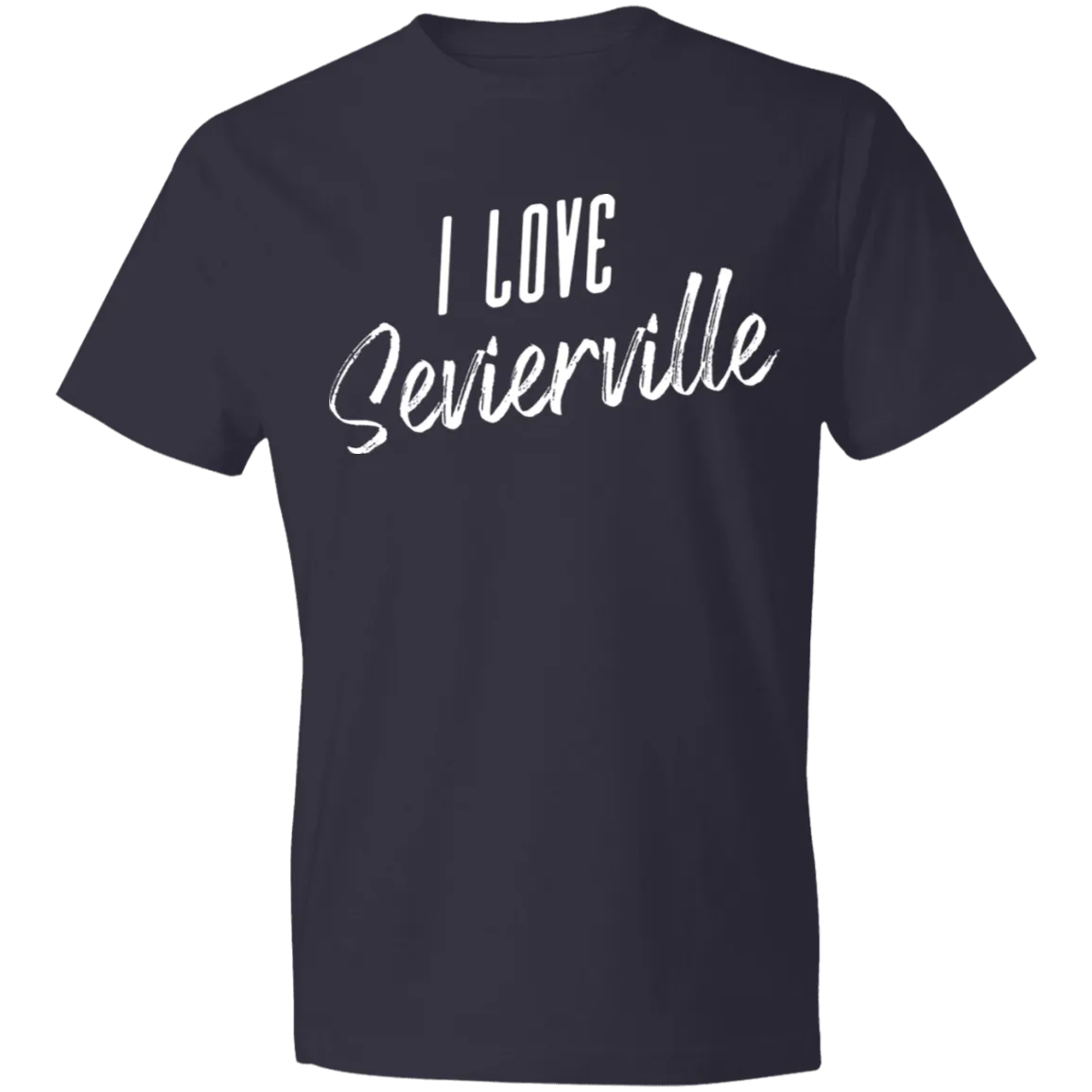 I Love Sevierville (White) - Men's Tee