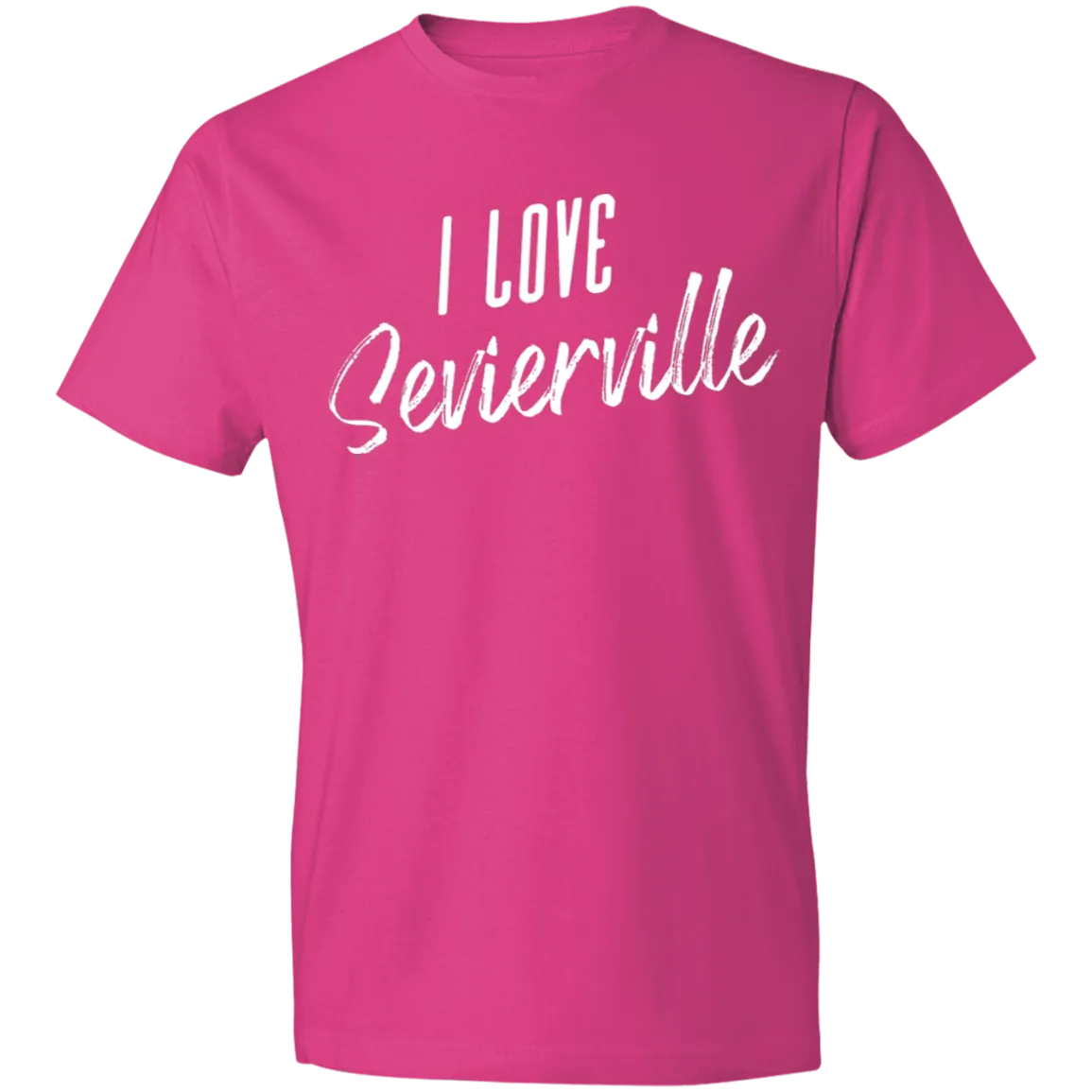 I Love Sevierville (White) - Men's Tee