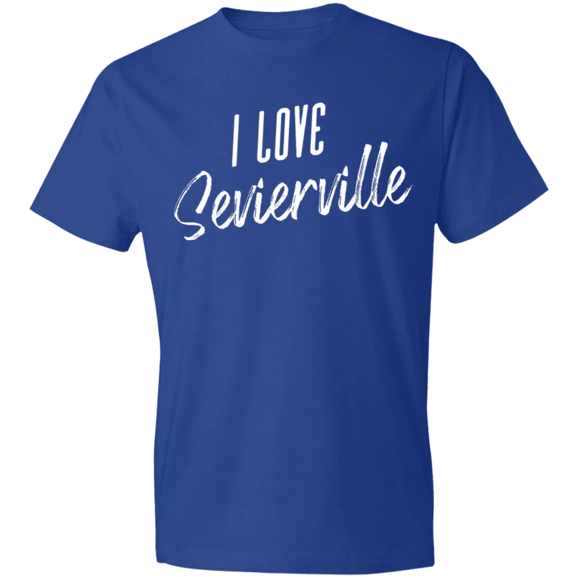I Love Sevierville (White) - Men's Tee