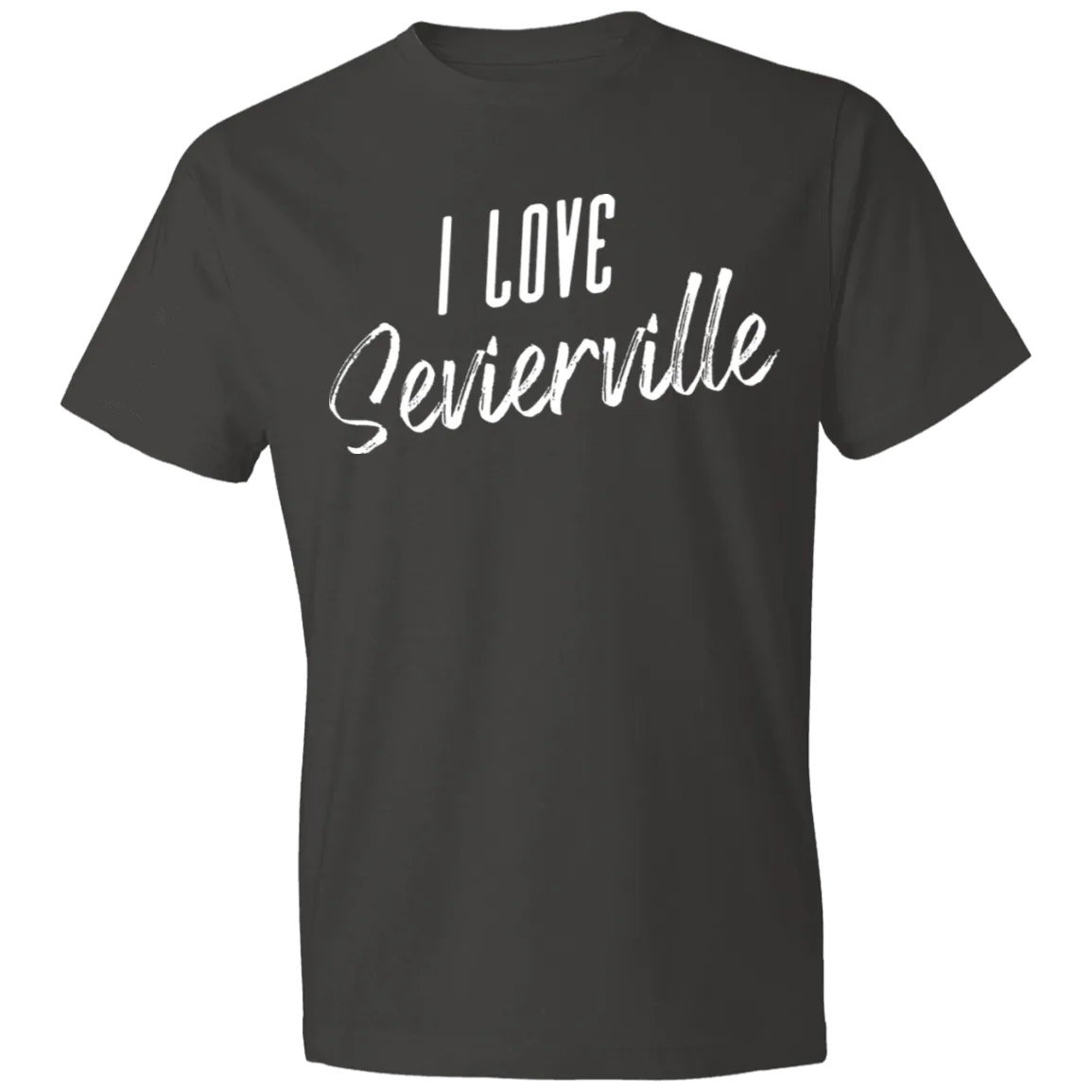 I Love Sevierville (White) - Men's Tee