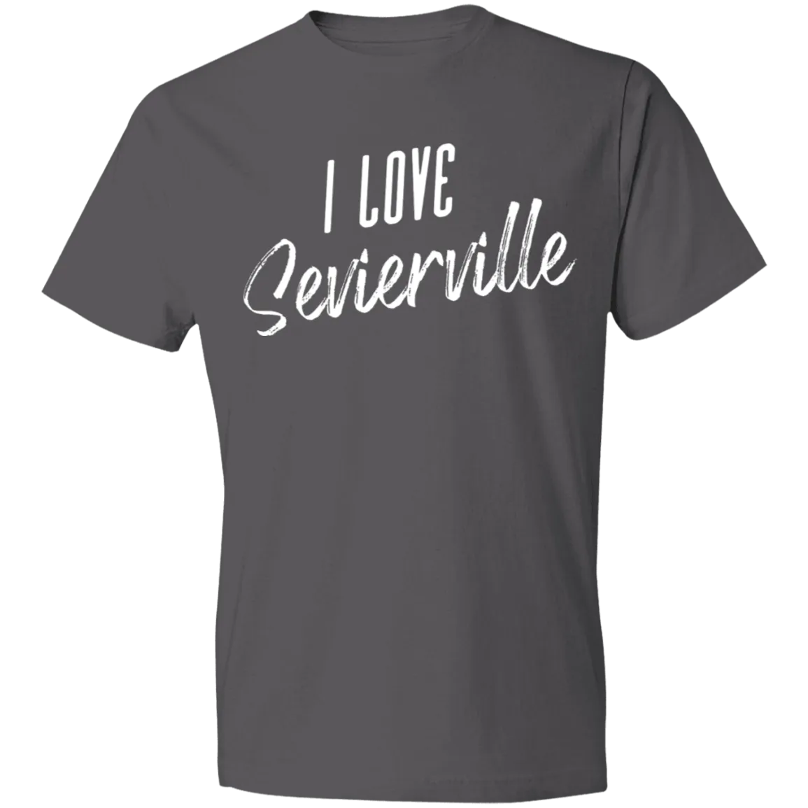 I Love Sevierville (White) - Men's Tee