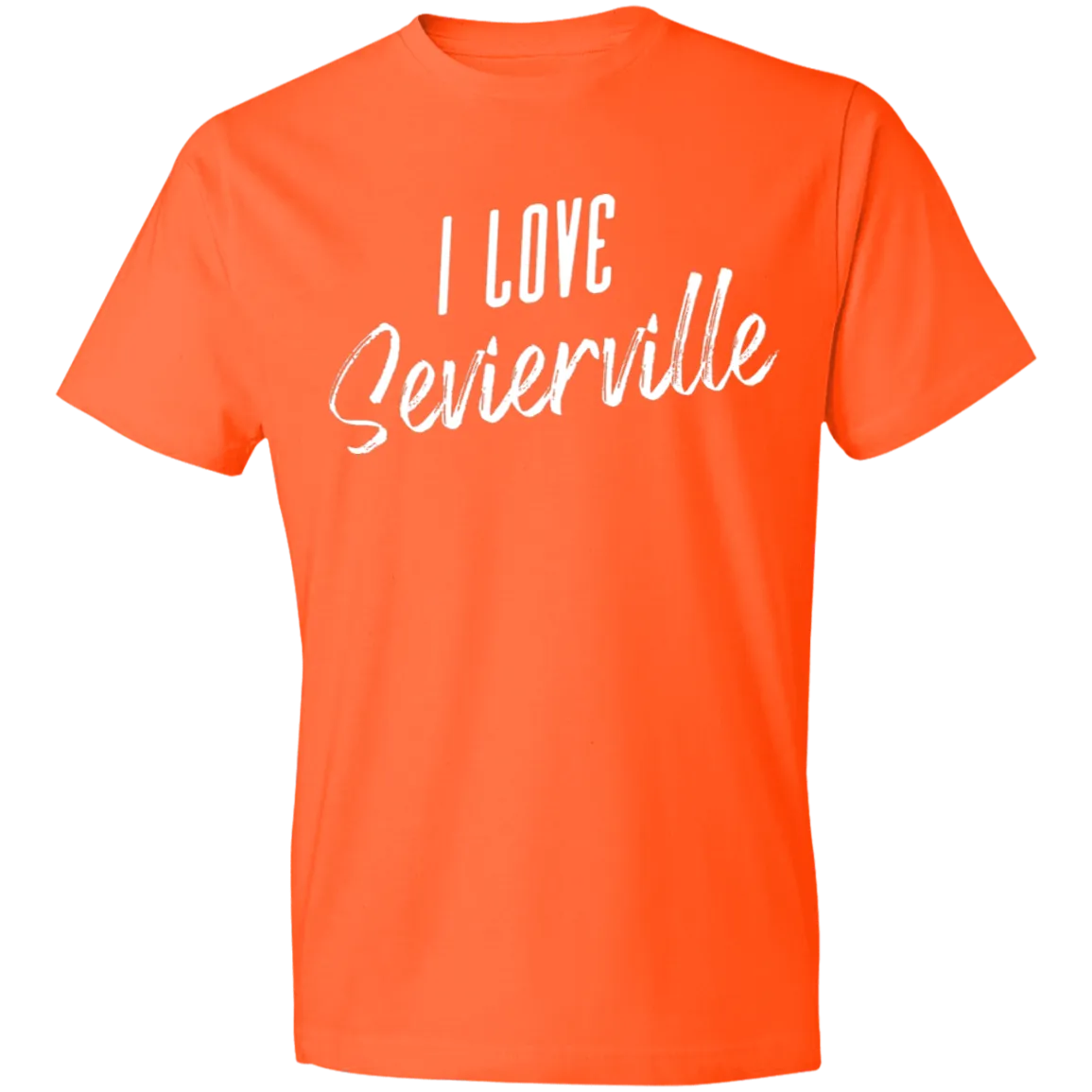 I Love Sevierville (White) - Men's Tee
