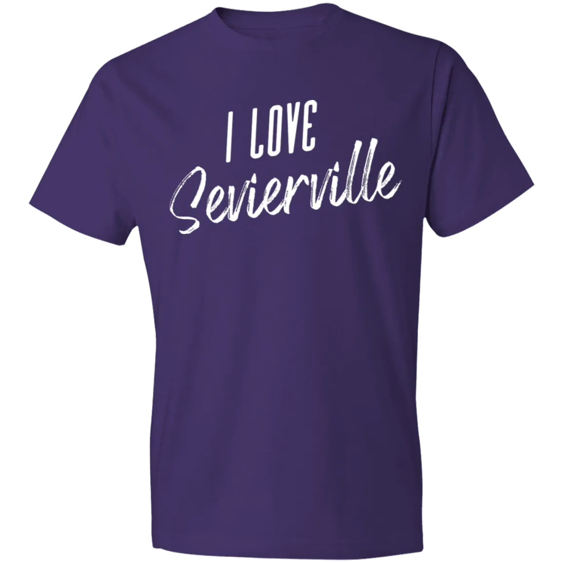 I Love Sevierville (White) - Men's Tee