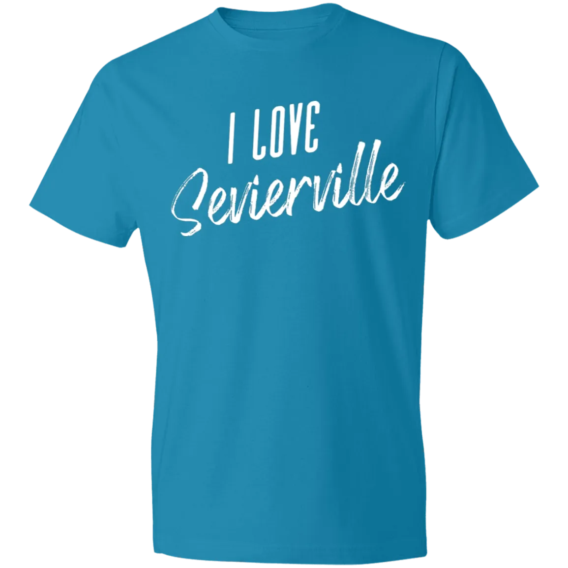 I Love Sevierville (White) - Men's Tee