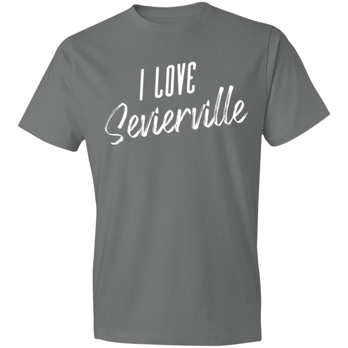 I Love Sevierville (White) - Men's Tee