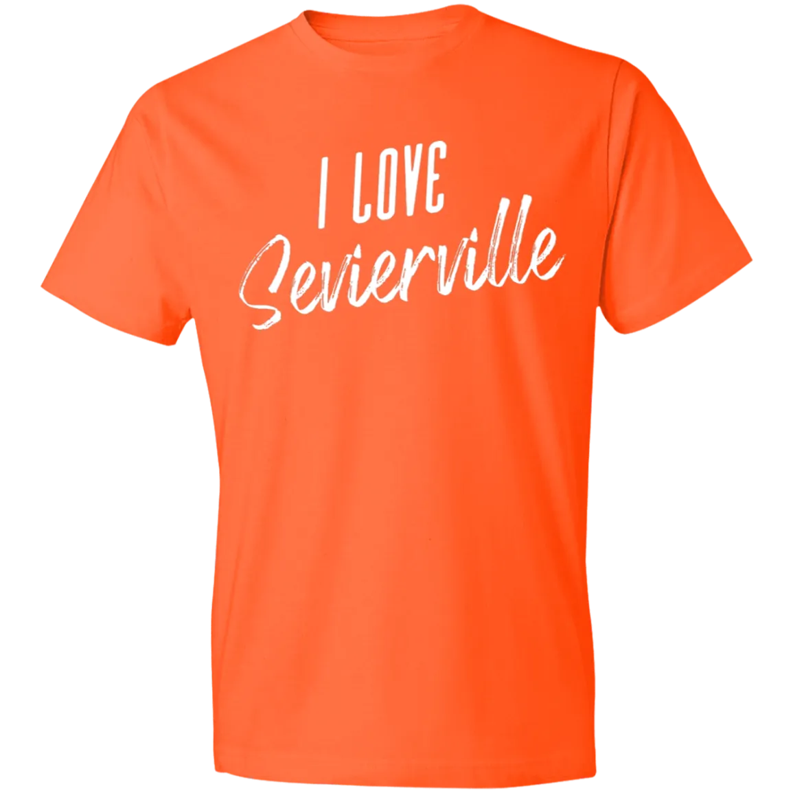 I Love Sevierville (White) - Men's Tee