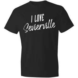 I Love Sevierville (White) - Men's Tee