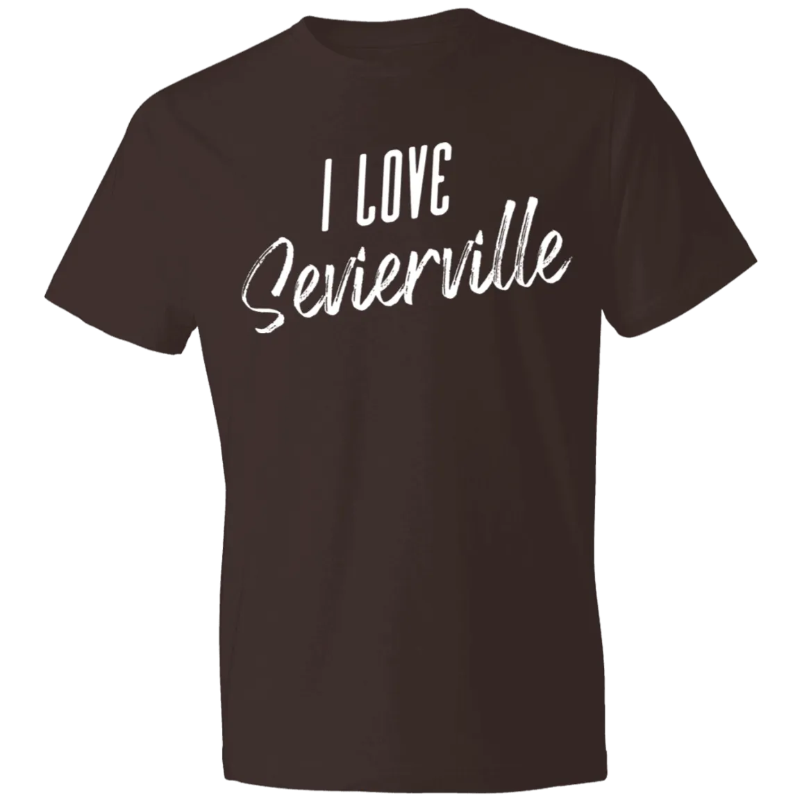 I Love Sevierville (White) - Men's Tee