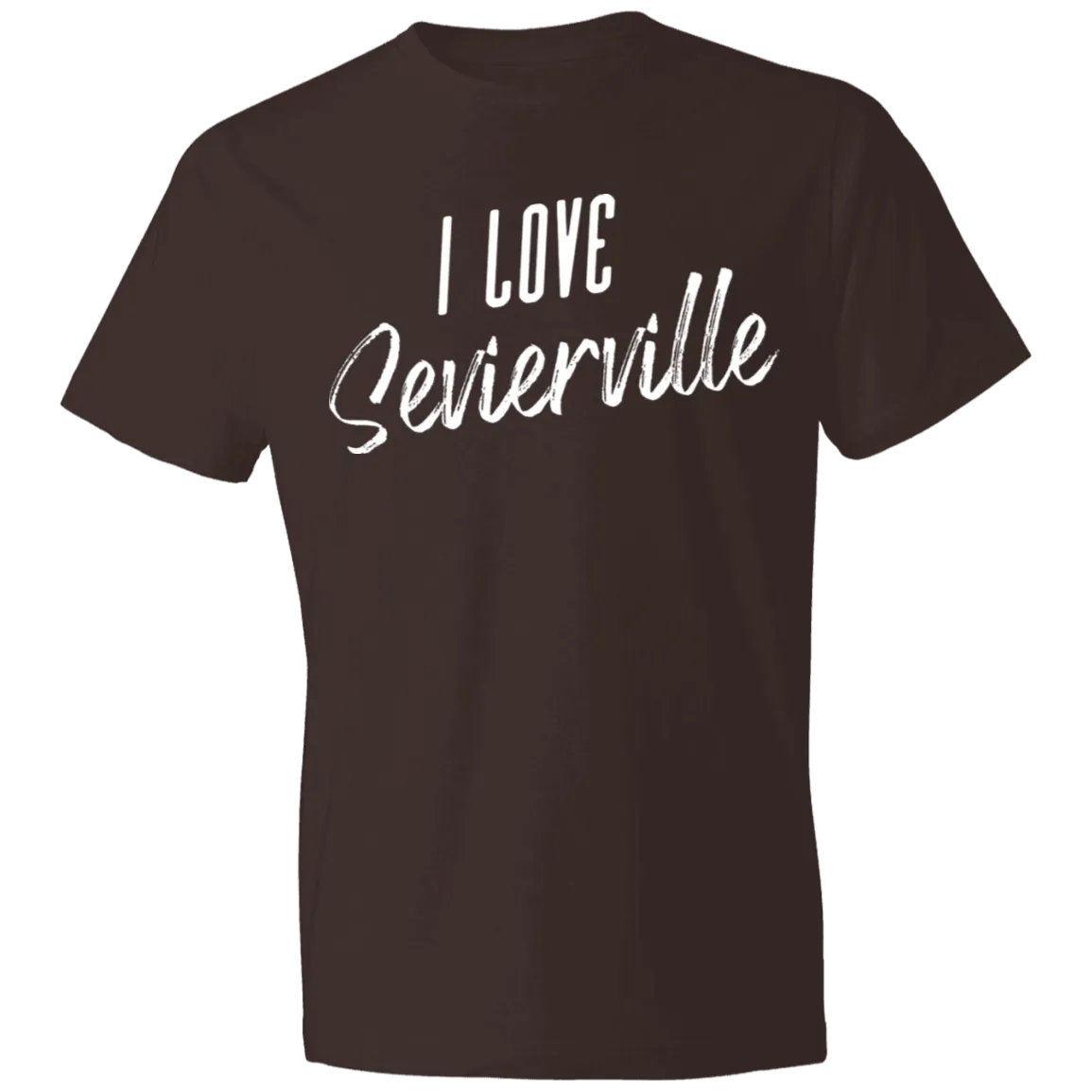 I Love Sevierville (White) - Men's Tee