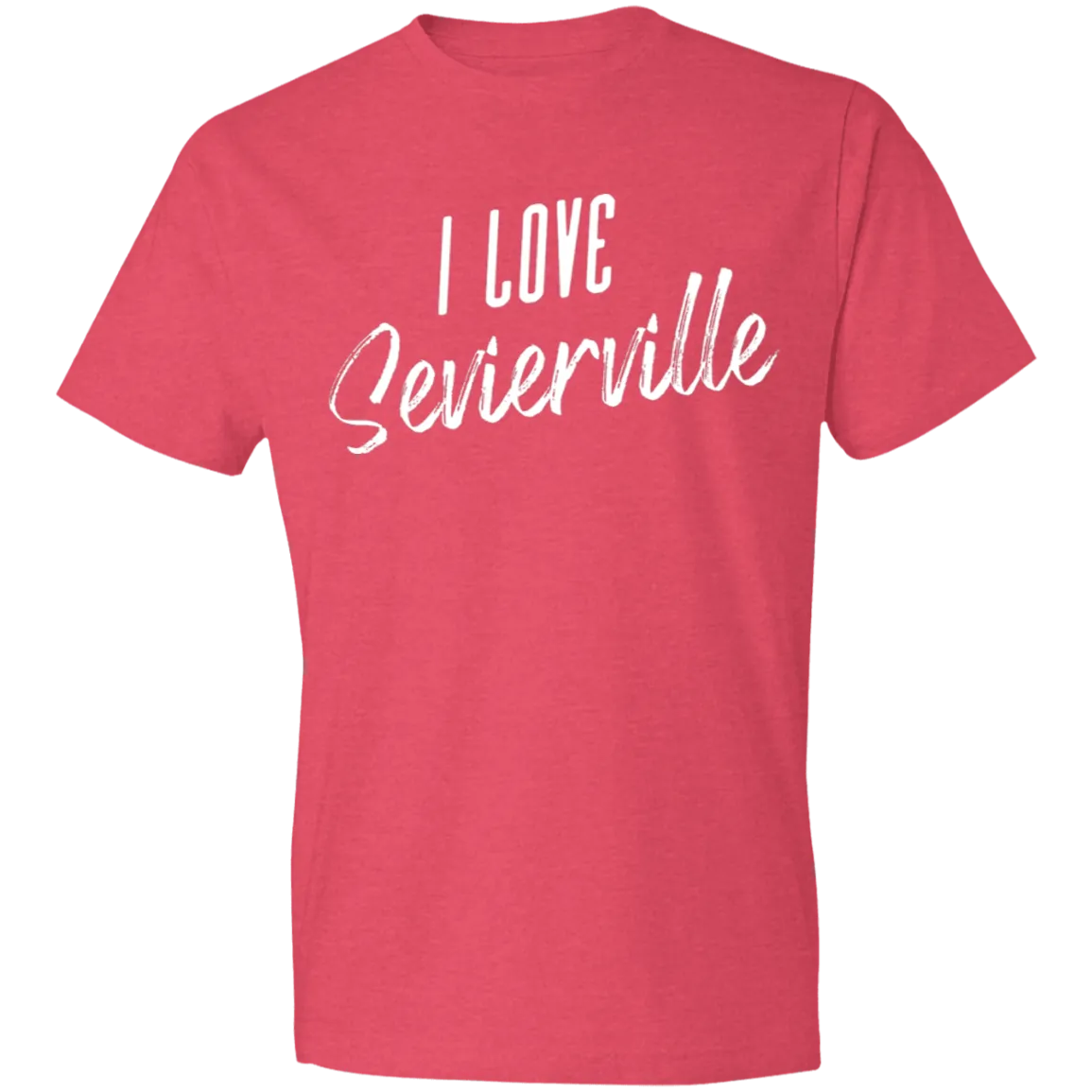 I Love Sevierville (White) - Men's Tee