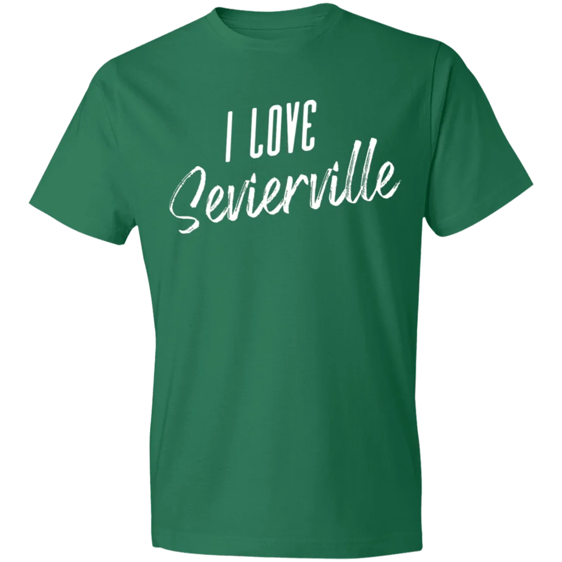 I Love Sevierville (White) - Men's Tee