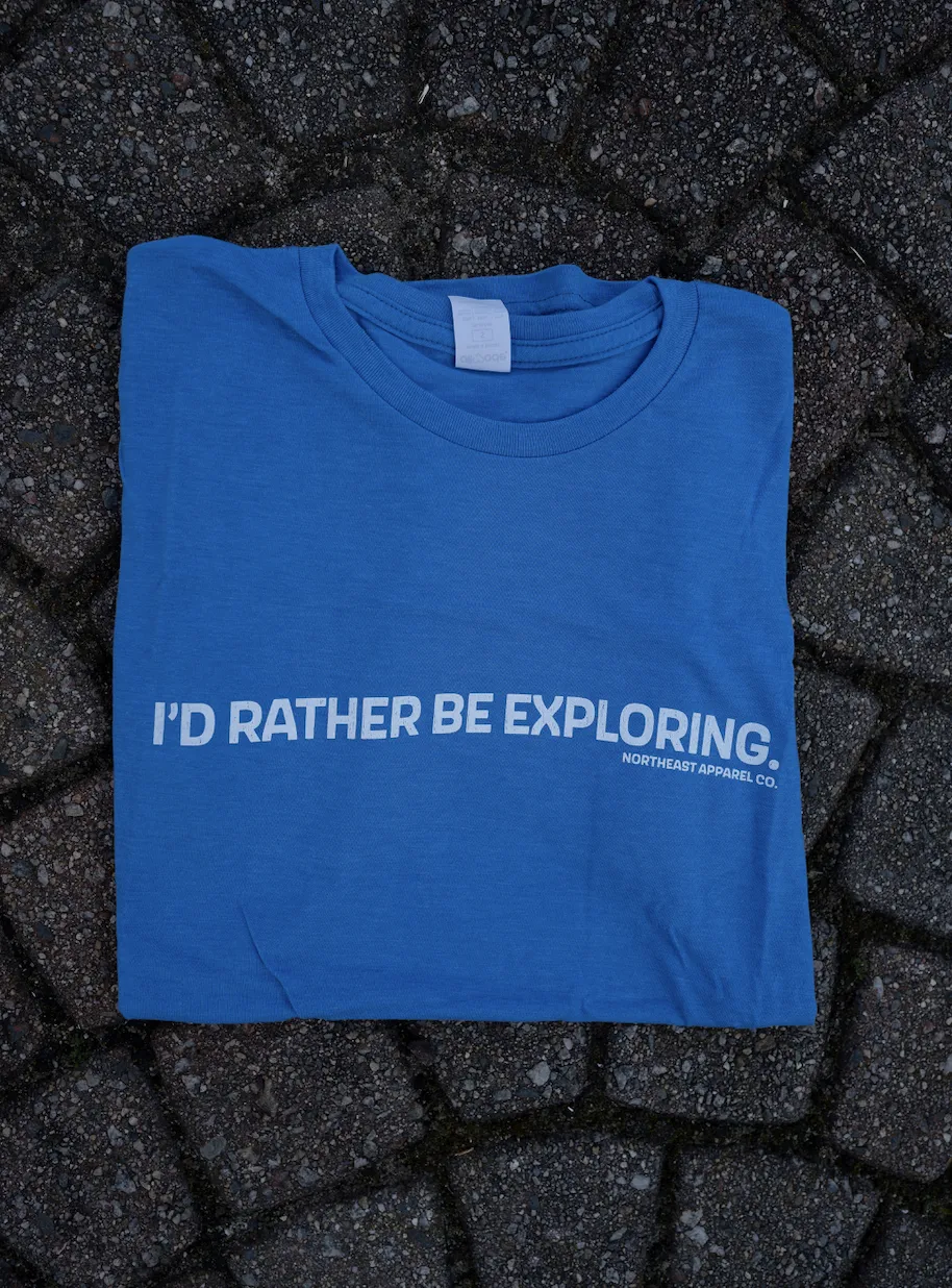 I’d Rather be Exploring Tee