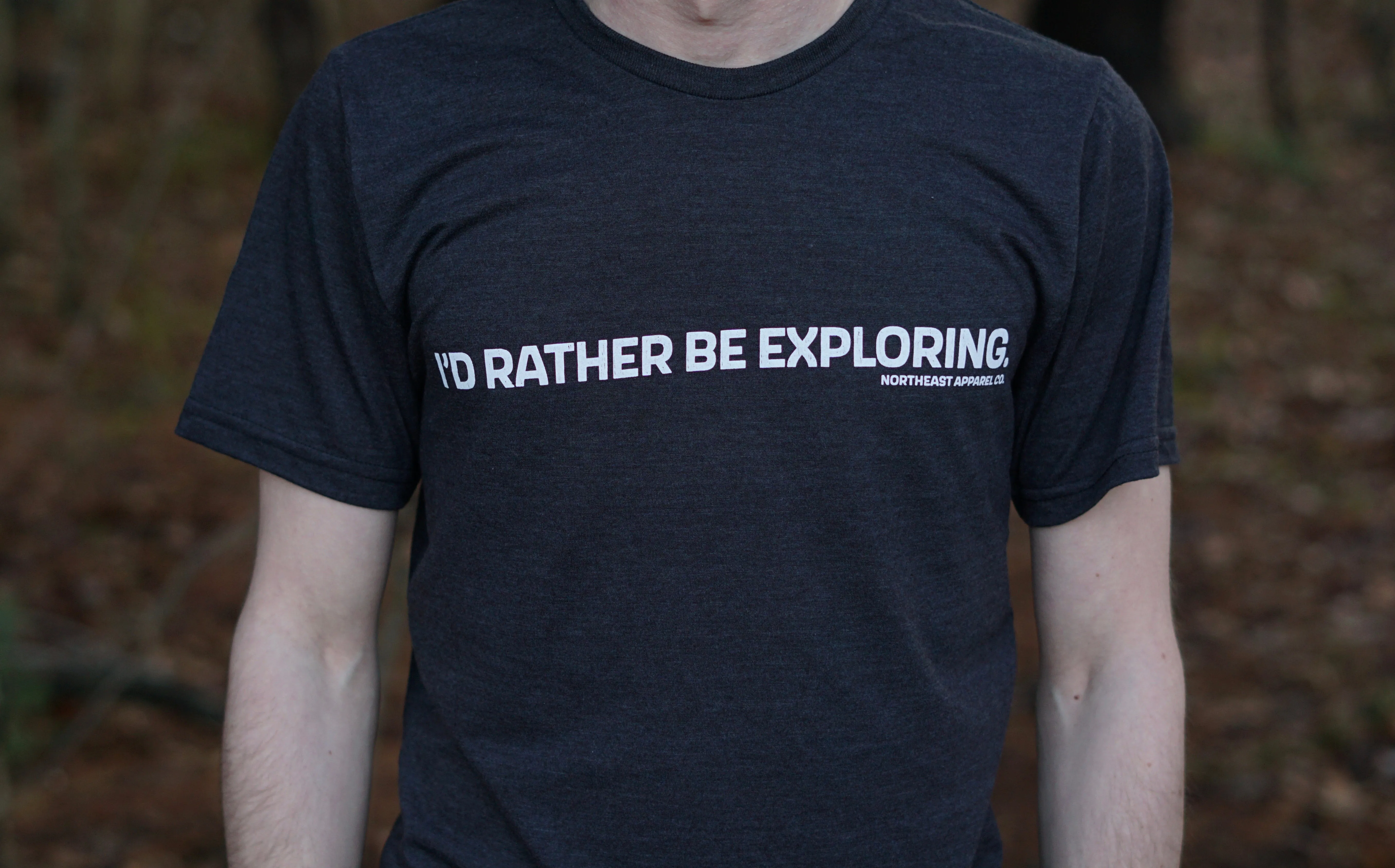 I’d Rather be Exploring Tee