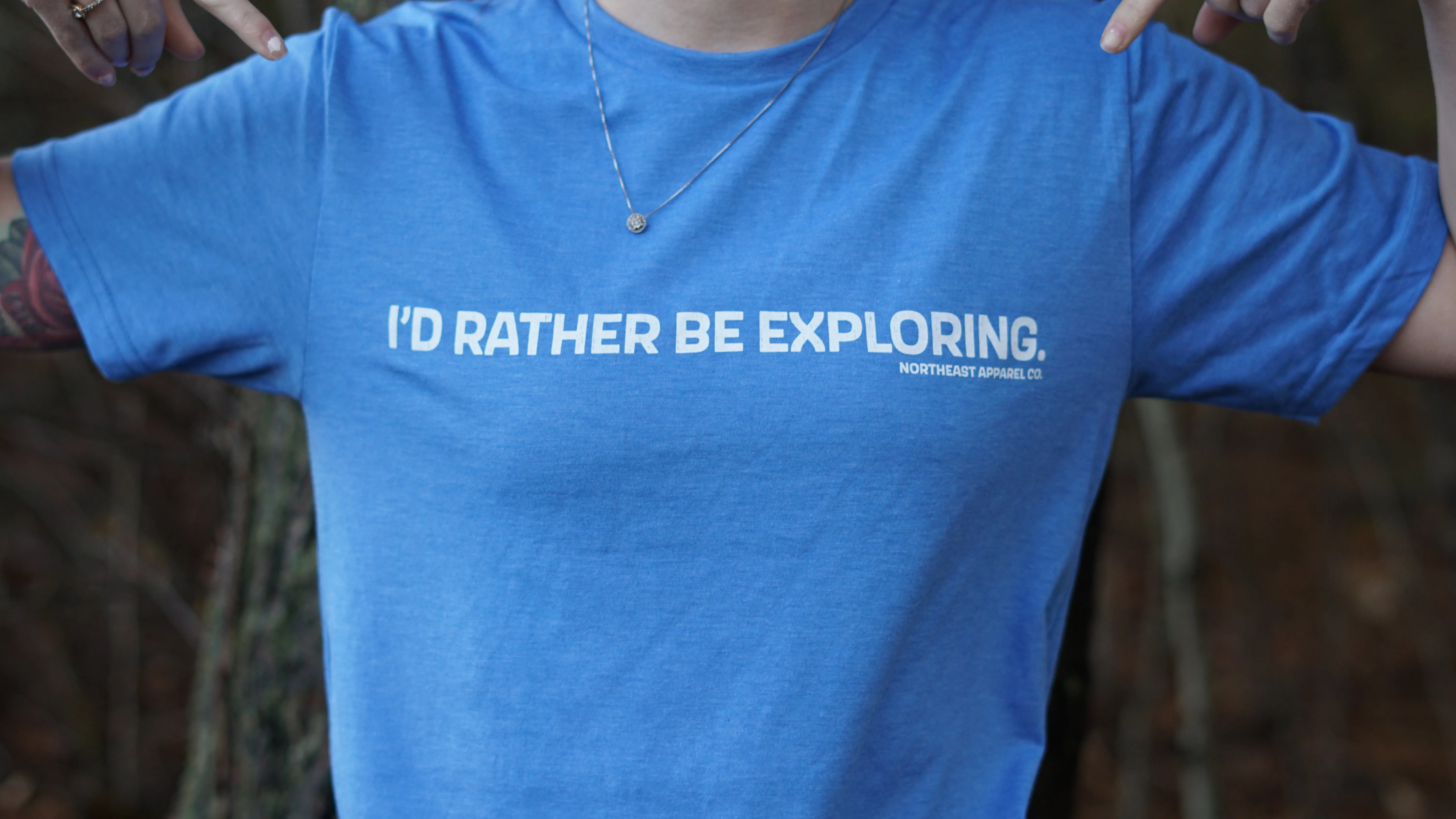 I’d Rather be Exploring Tee