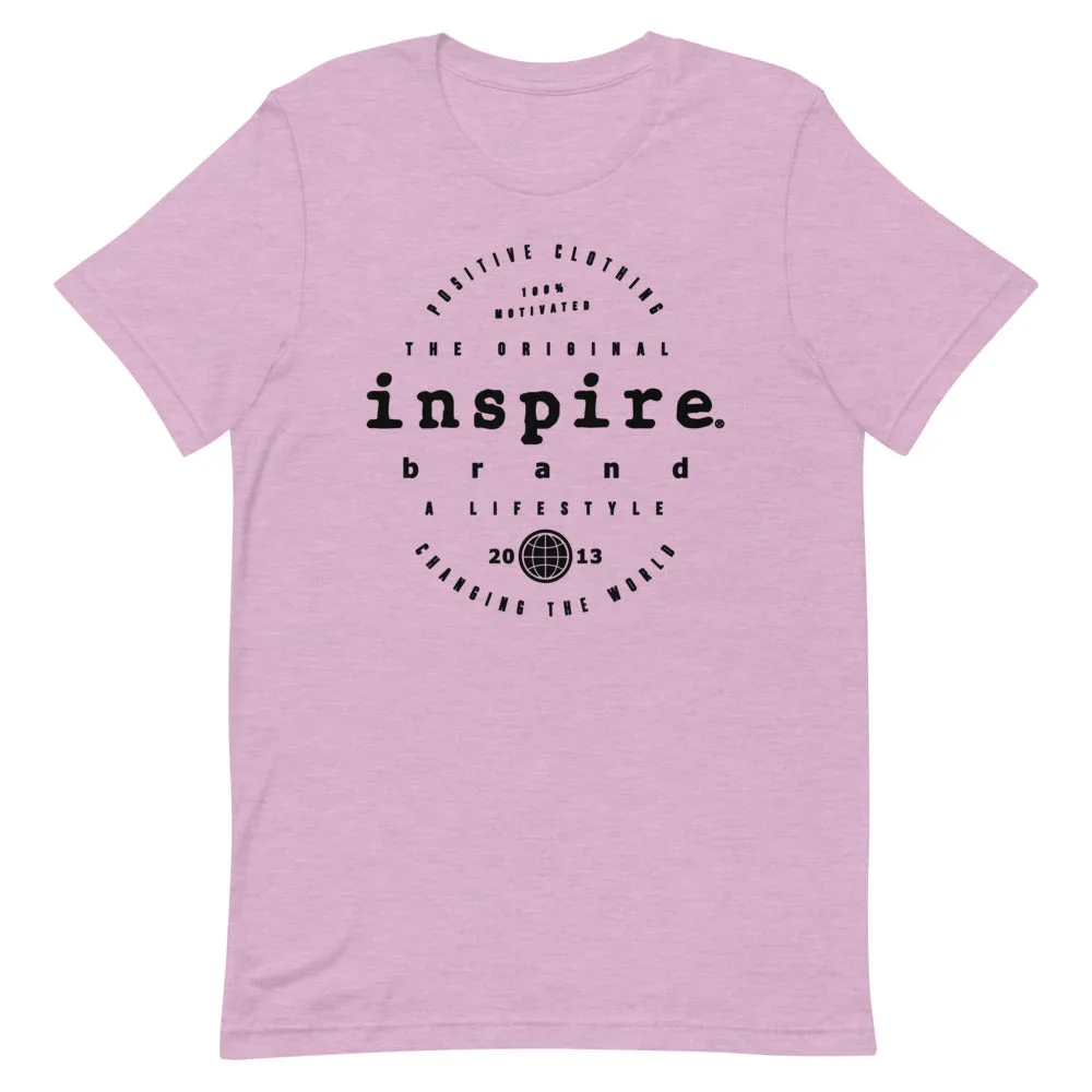 inspire Vintage Emblem Short-Sleeve Unisex T-Shirt