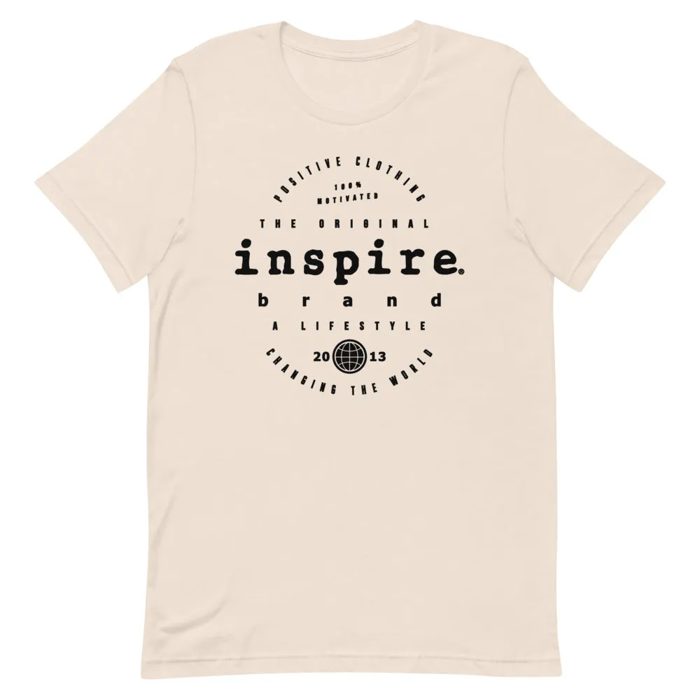 inspire Vintage Emblem Short-Sleeve Unisex T-Shirt